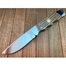 Canal Street Cutlery Catskill Hunter Drop Point Reclaimed American Chestnut