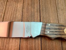 Canal Street Cutlery Catskill Hunter Drop Point Reclaimed American Chestnut