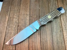 Canal Street Cutlery Catskill Hunter Drop Point Reclaimed American Chestnut
