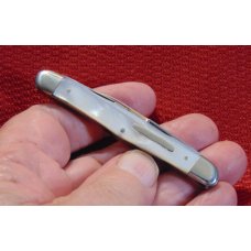  VINTAGE SIMMONS HDWE. CO. GERMANY GENUINE PEARL SWELLCENTER CONGRESS WHITTLER  KNIFE 1890-1915