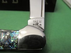 Case XX 2022 Abalone Mini Copperlock Pattern # 81749L
