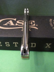 Case XX 2022 Abalone Mini Copperlock Pattern # 81749L