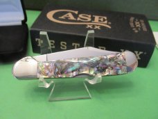 Case XX 2022 Abalone Mini Copperlock Pattern # 81749L