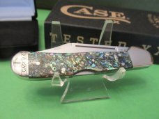 Case XX 2022 Abalone Mini Copperlock Pattern # 81749L