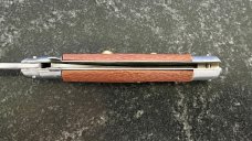 Vintage Switchblade Comb, Made In Japan, Hard To Find with Original Box 