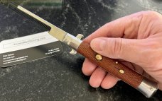 Vintage Switchblade Comb, Made In Japan, Hard To Find with Original Box 