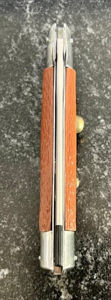 Vintage Switchblade Comb, Made In Japan, Hard To Find with Original Box 