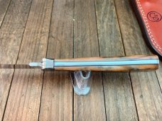 Canal Street Cutlery Fixed Blade Giraffe or Camel Bone 