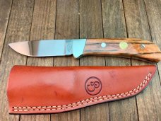 Canal Street Cutlery Fixed Blade Giraffe or Camel Bone 