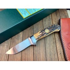Canal Street Cutlery Fixed Blade Designed by D’Holder Stag
