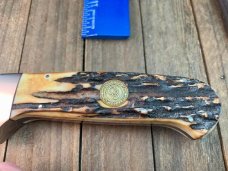 Canal Street Cutlery Fixed Blade Designed by D’Holder Stag