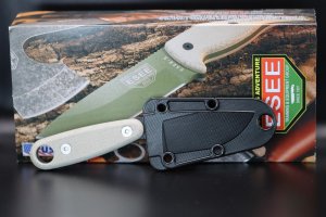 Esee Knives Izula II Black Fixed Blade Knife IZULA II