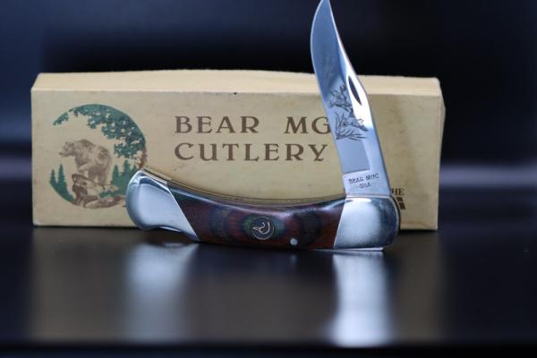 BEAR & SON PROFESSIONAL LOCKBACK Hardwood Ducks Unlimited 