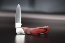 BEAR & SON 3" EXECUTIVE ROSEWOOD DROP POINT 224r
