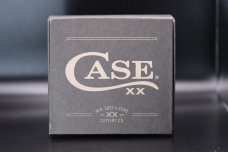 CASE DARK RED BONE MINI TRAPPER 6207 SS WITH DISPLAY BOX