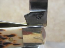 Case XX 63032 Jigged Amber Bone Small Stockman  NIB 