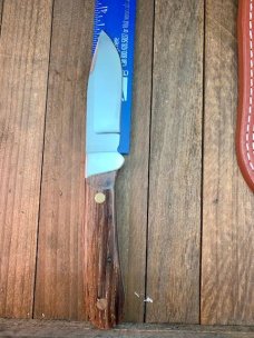 Canal Street Cutlery Trailing Drop Point Hunter Reclaimed American Chestnut 2010