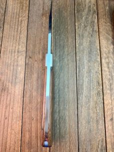 Canal Street Cutlery Trailing Drop Point Hunter Reclaimed American Chestnut 2010