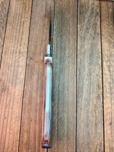 Canal Street Cutlery Trailing Drop Point Hunter Reclaimed American Chestnut 2010
