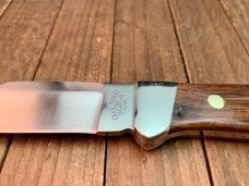 Canal Street Cutlery Trailing Drop Point Hunter Reclaimed American Chestnut 2010