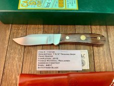 Canal Street Cutlery Trailing Drop Point Hunter Reclaimed American Chestnut 2010