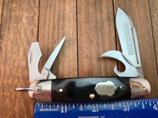 A.G. Russell Premium Scout Knife Black Micarta 2004
