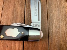 A.G. Russell Premium Scout Knife Black Micarta 2004