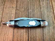A.G. Russell Premium Scout Knife Black Micarta 2004