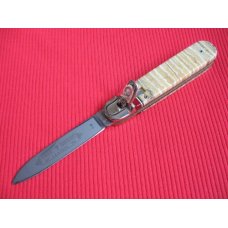 Vintage German Boker 712 Leverlock Knife - Custom