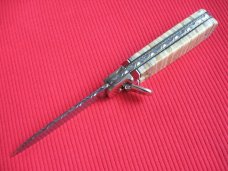 Vintage German Boker 712 Leverlock Knife - Custom