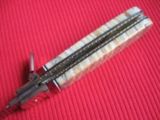 Vintage German Boker 712 Leverlock Knife - Custom