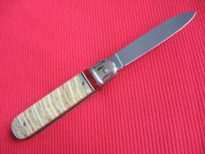 Vintage German Boker 712 Leverlock Knife - Custom