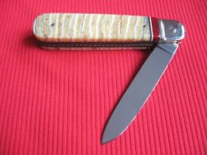 Vintage German Boker 712 Leverlock Knife - Custom