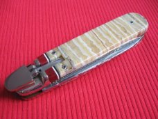 Vintage German Boker 712 Leverlock Knife - Custom