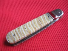 Vintage German Boker 712 Leverlock Knife - Custom