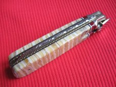 Vintage German Boker 712 Leverlock Knife - Custom