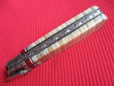 Vintage German Boker 712 Leverlock Knife - Custom