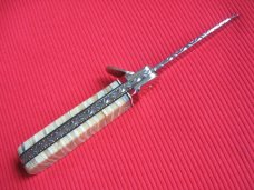 Vintage German Boker 712 Leverlock Knife - Custom