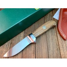 Canal Street Cutlery D’Holder Design Drop Point Hunter Reclaimed American Chestnut 2011