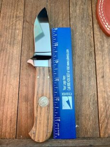 Canal Street Cutlery D’Holder Design Drop Point Hunter Reclaimed American Chestnut 2011