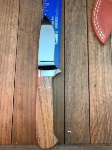 Canal Street Cutlery D’Holder Design Drop Point Hunter Reclaimed American Chestnut 2011