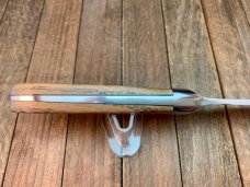 Canal Street Cutlery D’Holder Design Drop Point Hunter Reclaimed American Chestnut 2011