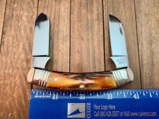 Cattaraugus Cutlery KCC 35th Anniversary Whittler Sambar Stag 2005 