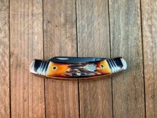Cattaraugus Cutlery KCC 35th Anniversary Whittler Sambar Stag 2005 