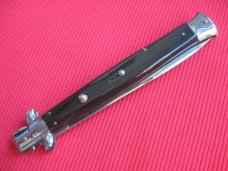 Vintage 13" Horn MOLLETTA Stiletto Switchblade Knife.
