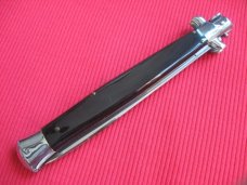 Vintage 13" Horn MOLLETTA Stiletto Switchblade Knife.