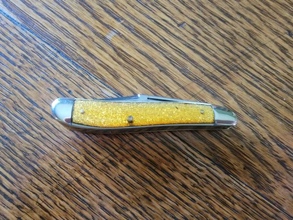 Case Tested XX (1920-1940) GS220 LP SAB Peanut Knife Case Tested XX (1920-1940) GS220 LP SAB Peanut Knife