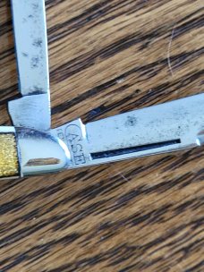 Case Tested XX (1920-1940) GS220 LP SAB Peanut Knife