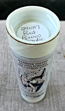 GEC 541217 Red River Big Jack...Tidioute...175 total pieces..NIT 