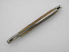 Queen Cutlery Co. Toothpick #20 Stainless, Rogers Bone, about 1949:  Big Q tang stamp